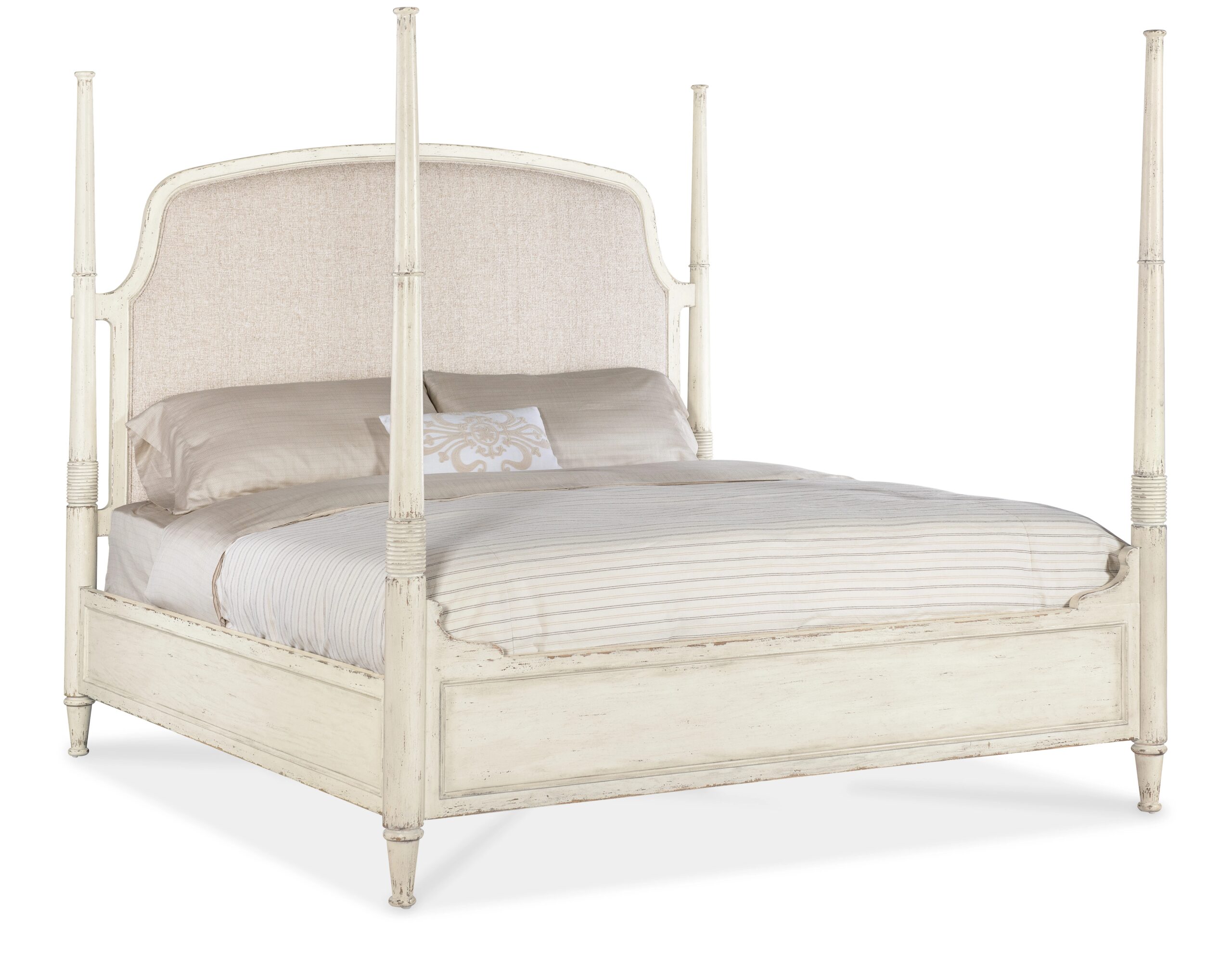 542c7d70d86cf2a2be434af85eacc675 Americana California King Upholstered Poster Bed - Image 1
