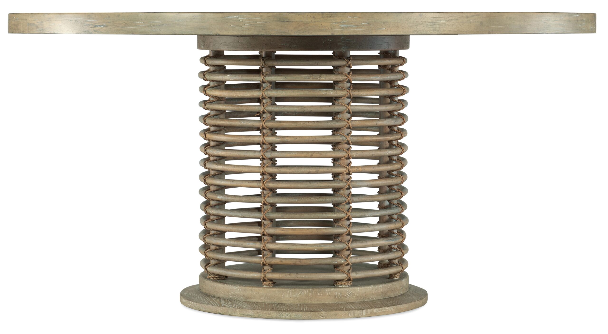 746f78c767ac9ed1572943ad28e04b6f Surfrider 60in Rattan Round Dining Table - Image 1
