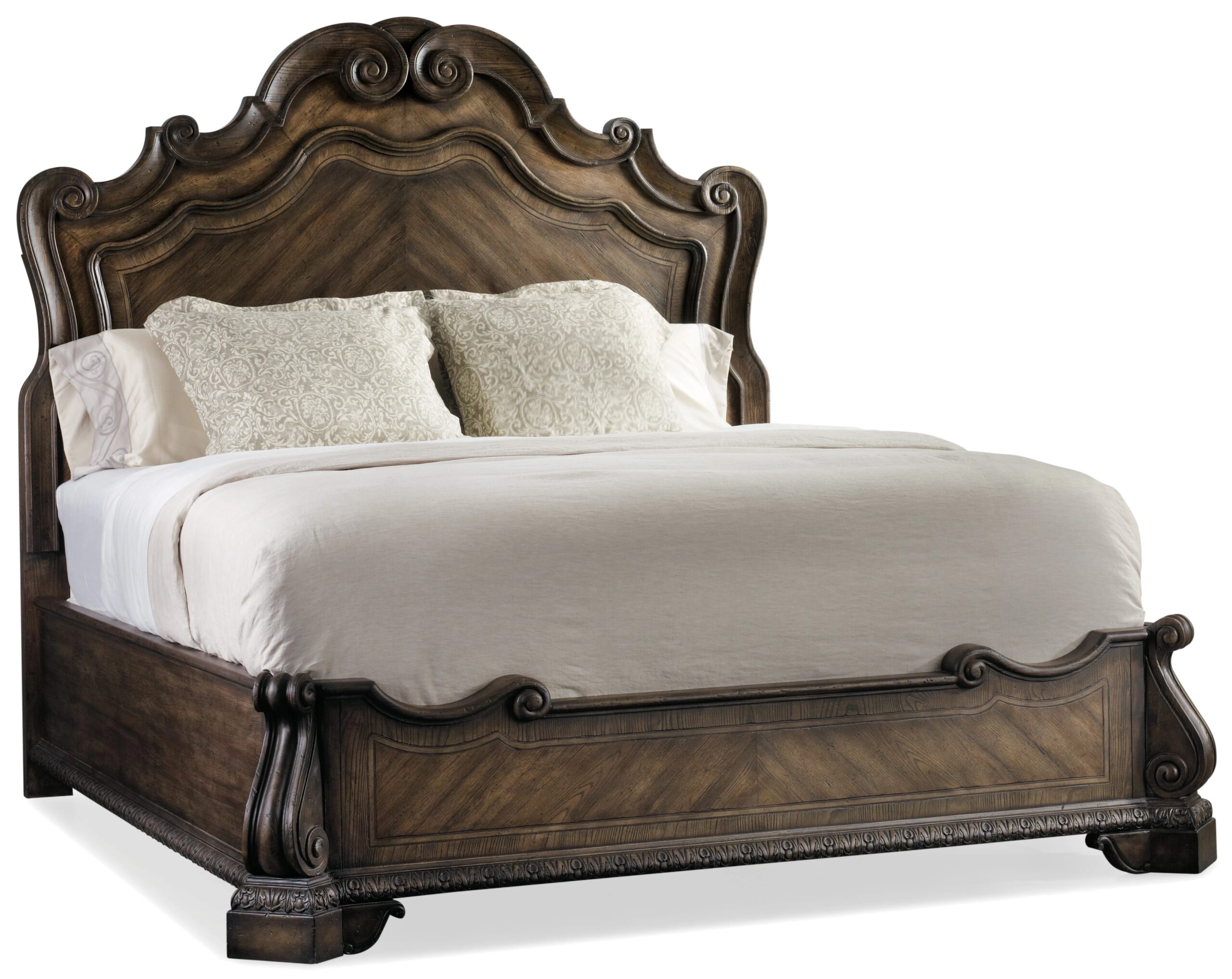74da4d8685457ec039ec1499f55ee198 Rhapsody King Panel Bed - Image 1