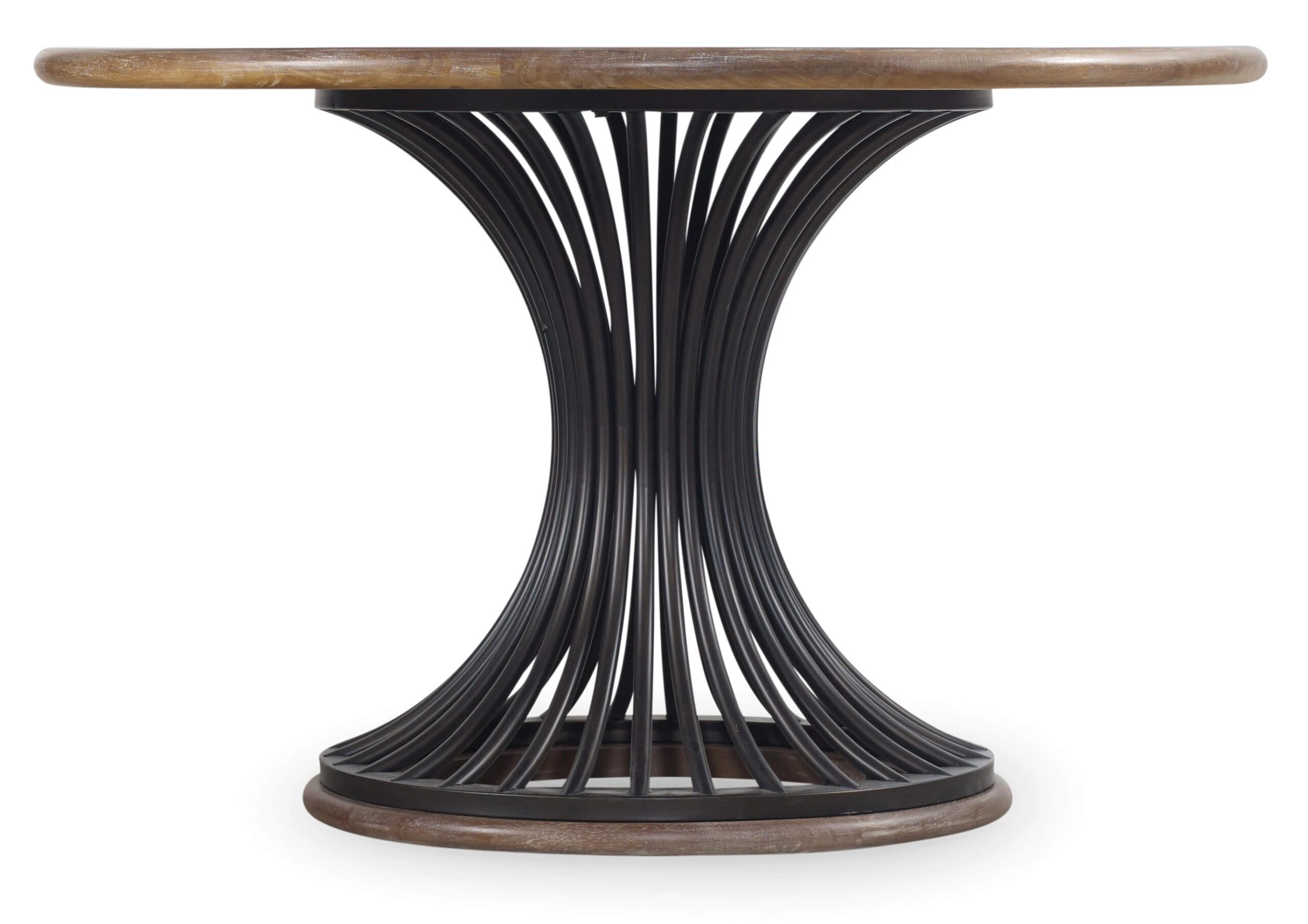 9a5376689c86daa22700957c7dfd5626 Studio 7H Cinch Round Dining Table - Image 1