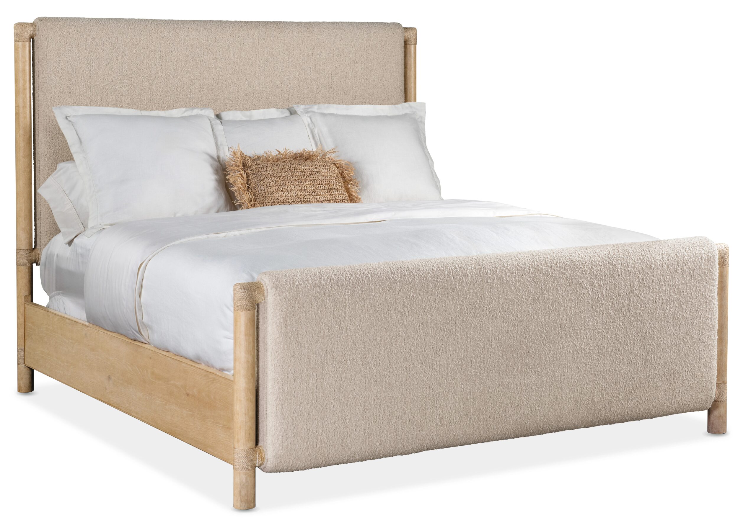 9e34ac2dd463a0bb3e5c508a24ec990f Retreat King Upholstered Panel Bed - Image 1