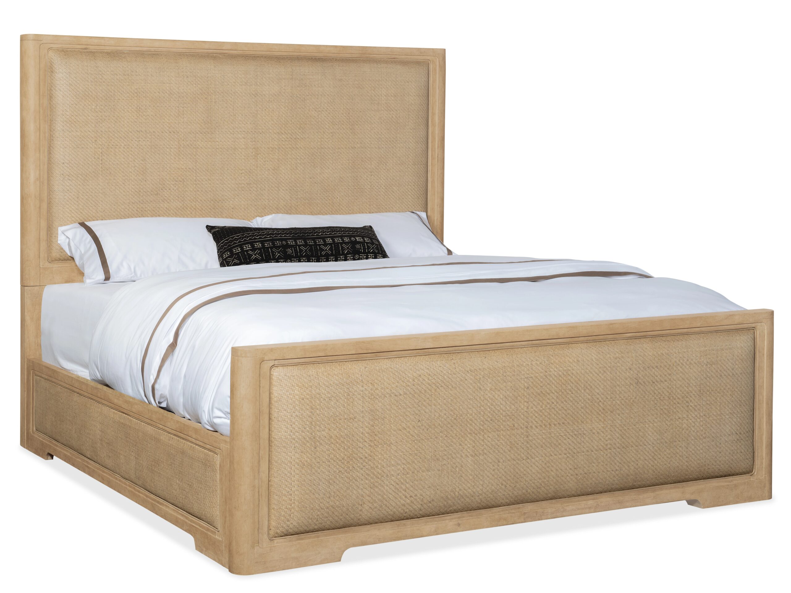 aaa7d05d86903a37ba82d37e46344af2 Retreat King Cane Panel Bed - Image 1