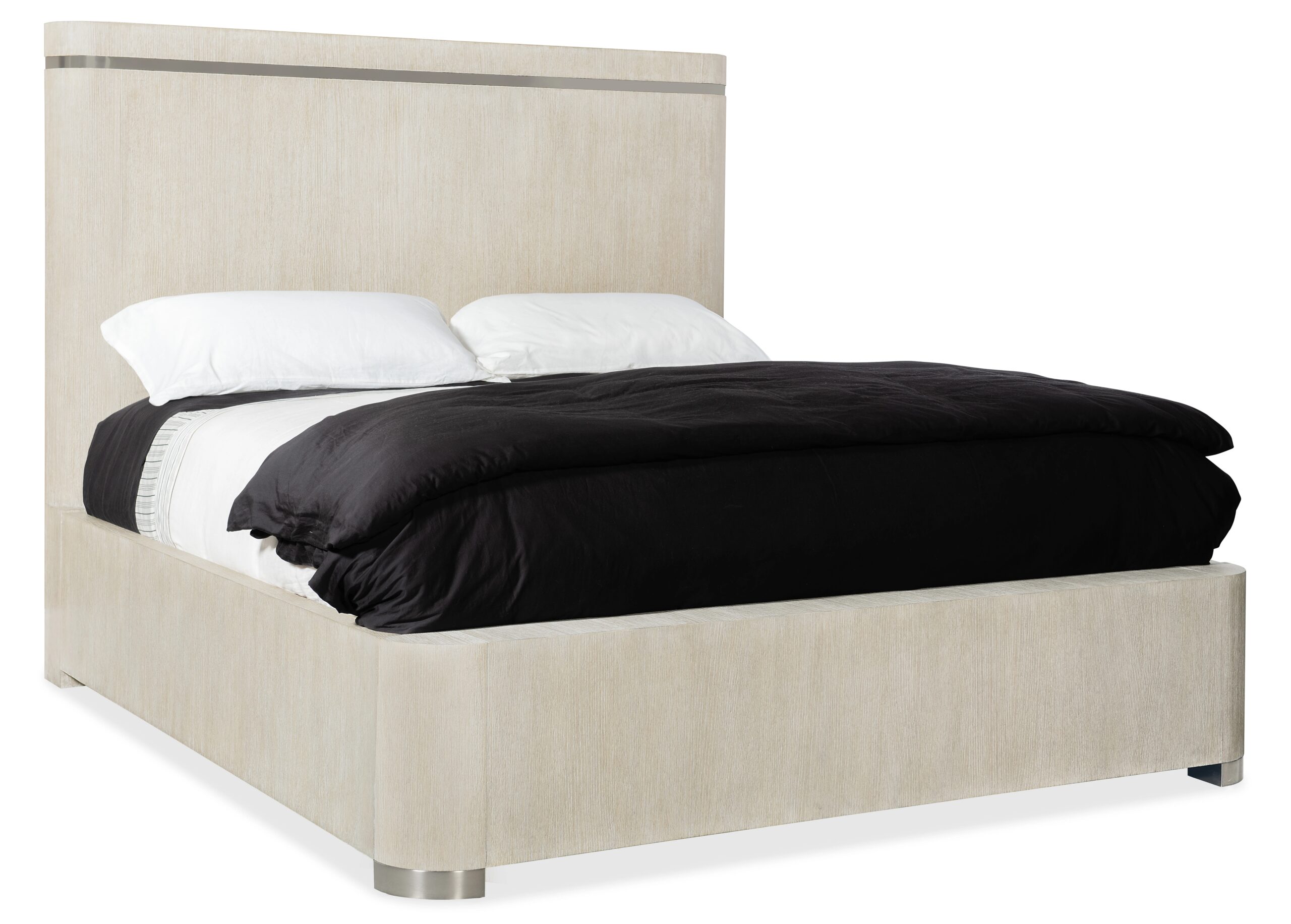 b09e40ee71a1acfe83b1641d0f913f01 Modern Mood Cal King Panel Bed - Image 1