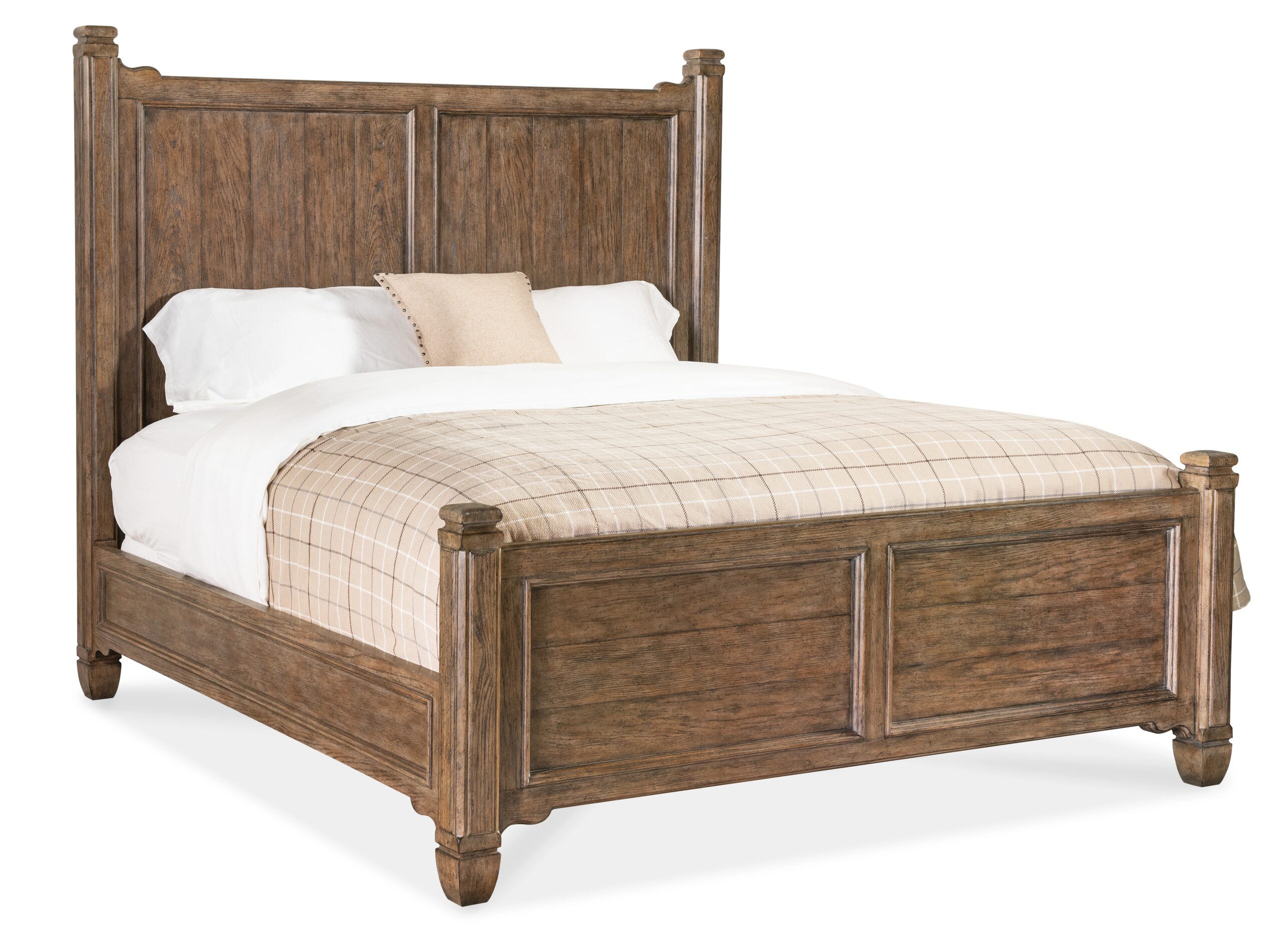 b5ea82379502771d2f35311db7d26d6c Americana King Panel Bed - Image 1