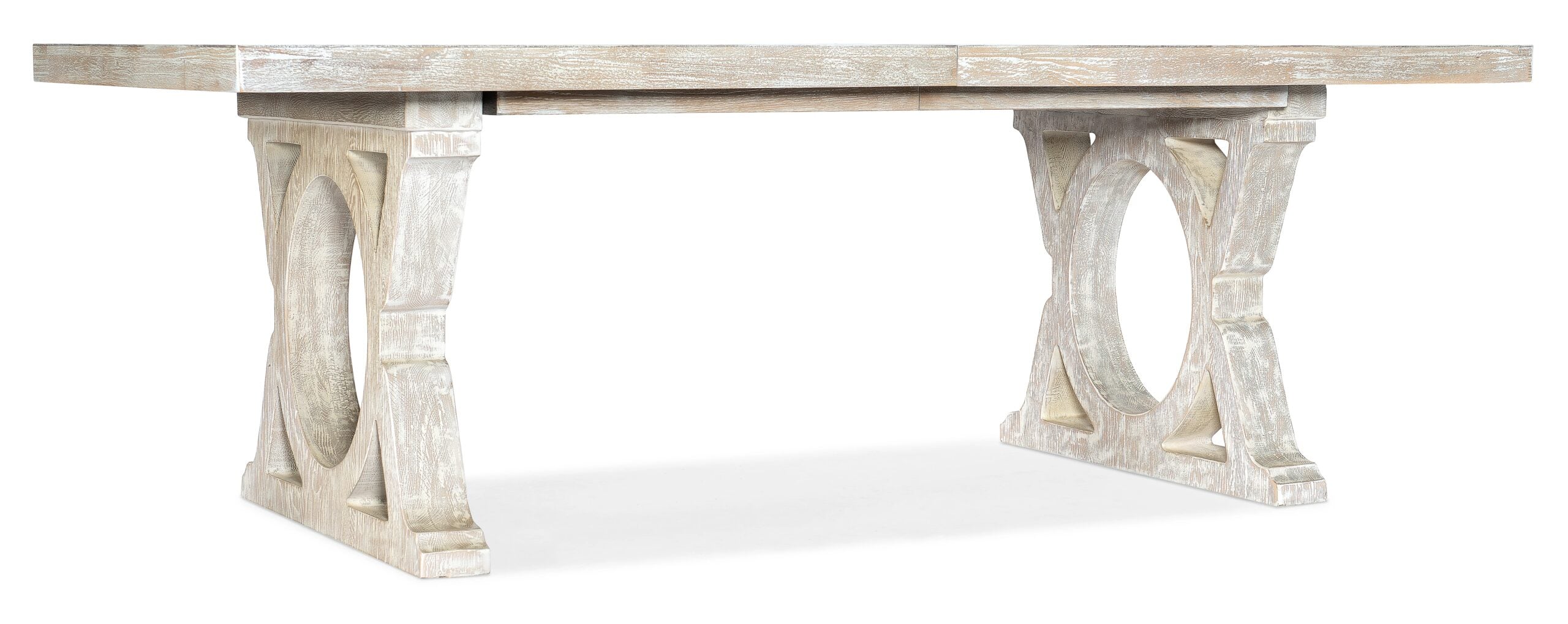 ba65d9f819a51557d4fffa2d0ab04189 Serenity Topsail Rectangle Dining Table with 2-18in Leaves - Image 1