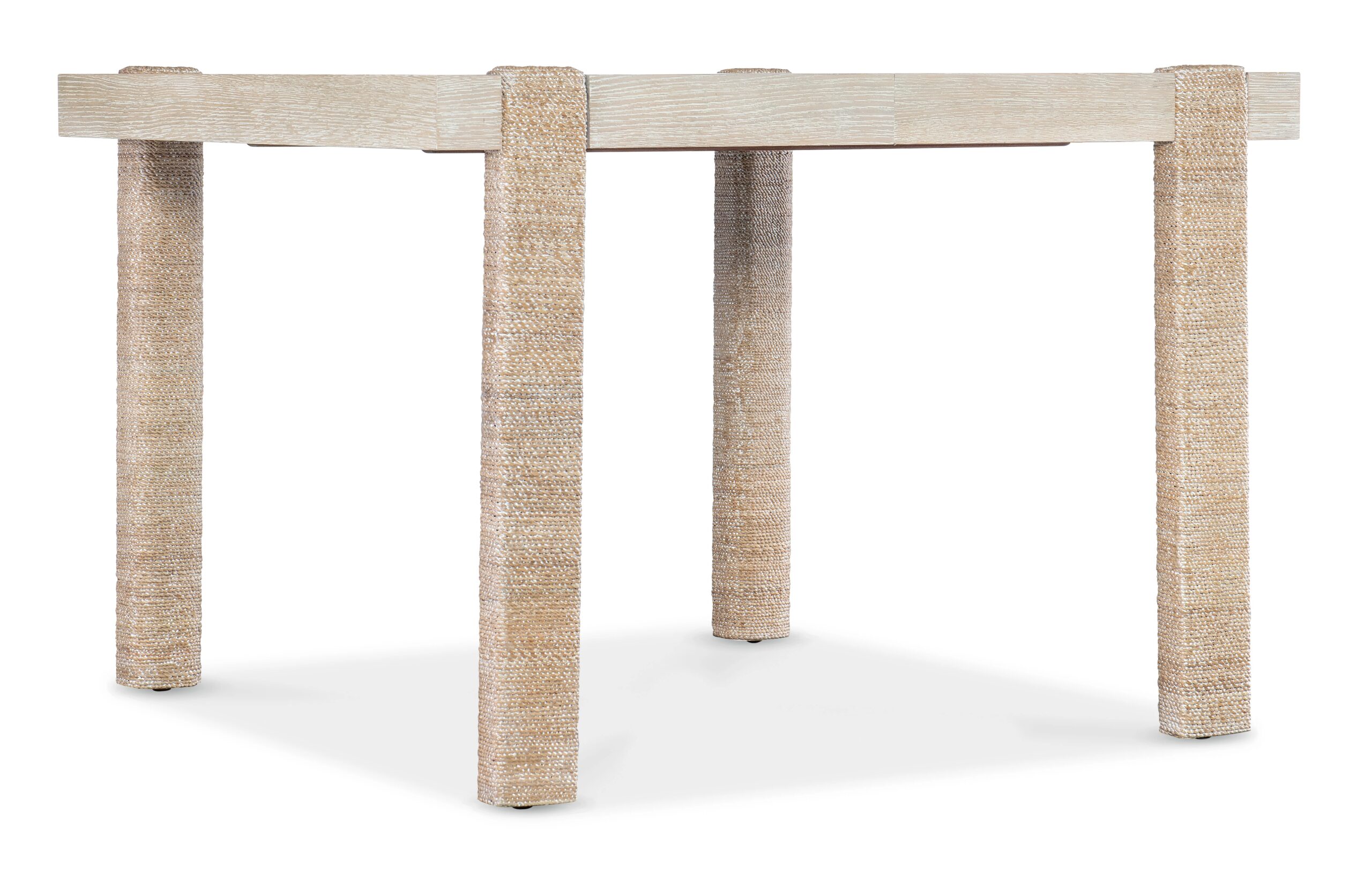 bed4169382a0dd7dc3c9a06077f093c8 Commerce & Market Seaside Rectangle Dining Table with 1-22in Leaf - Image 1
