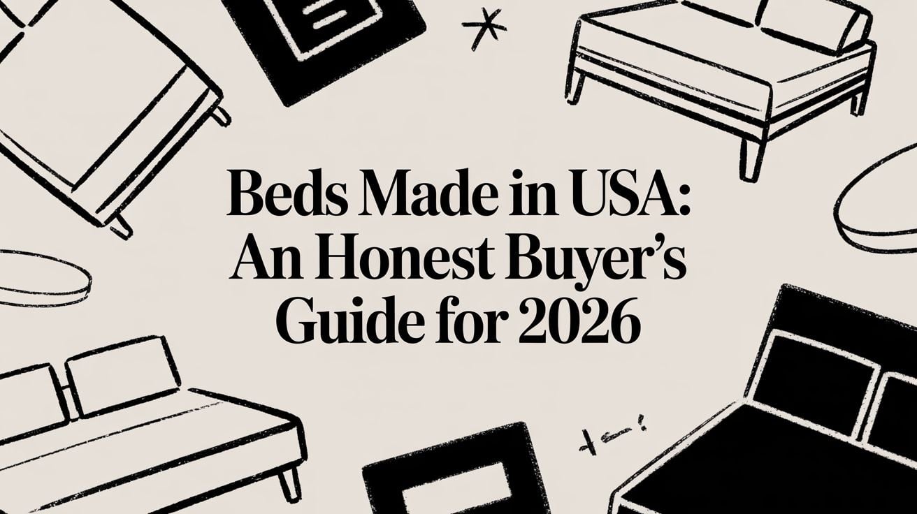 Beds Made In Usa Furniture Sketches