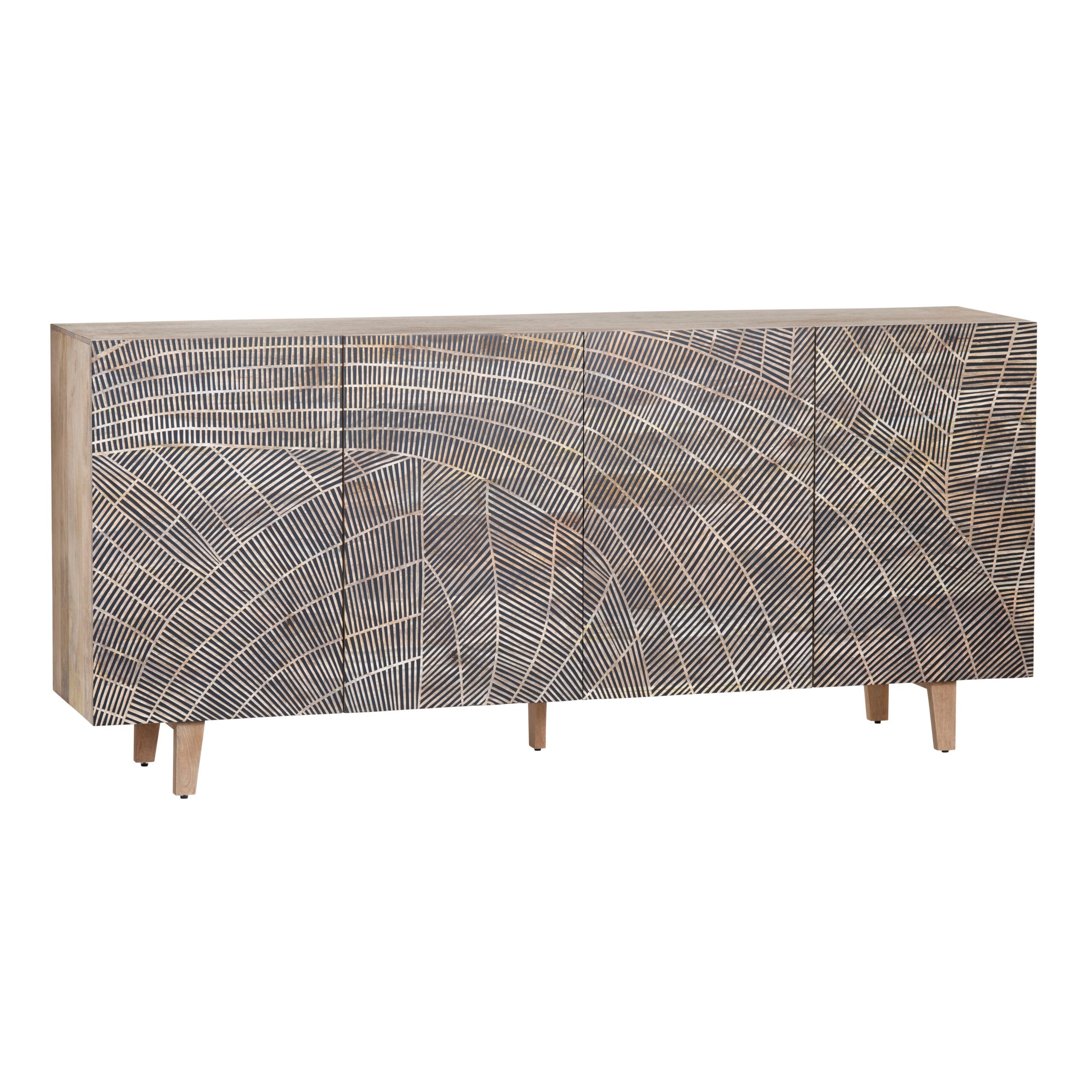 Zambia Four-Door Sideboard