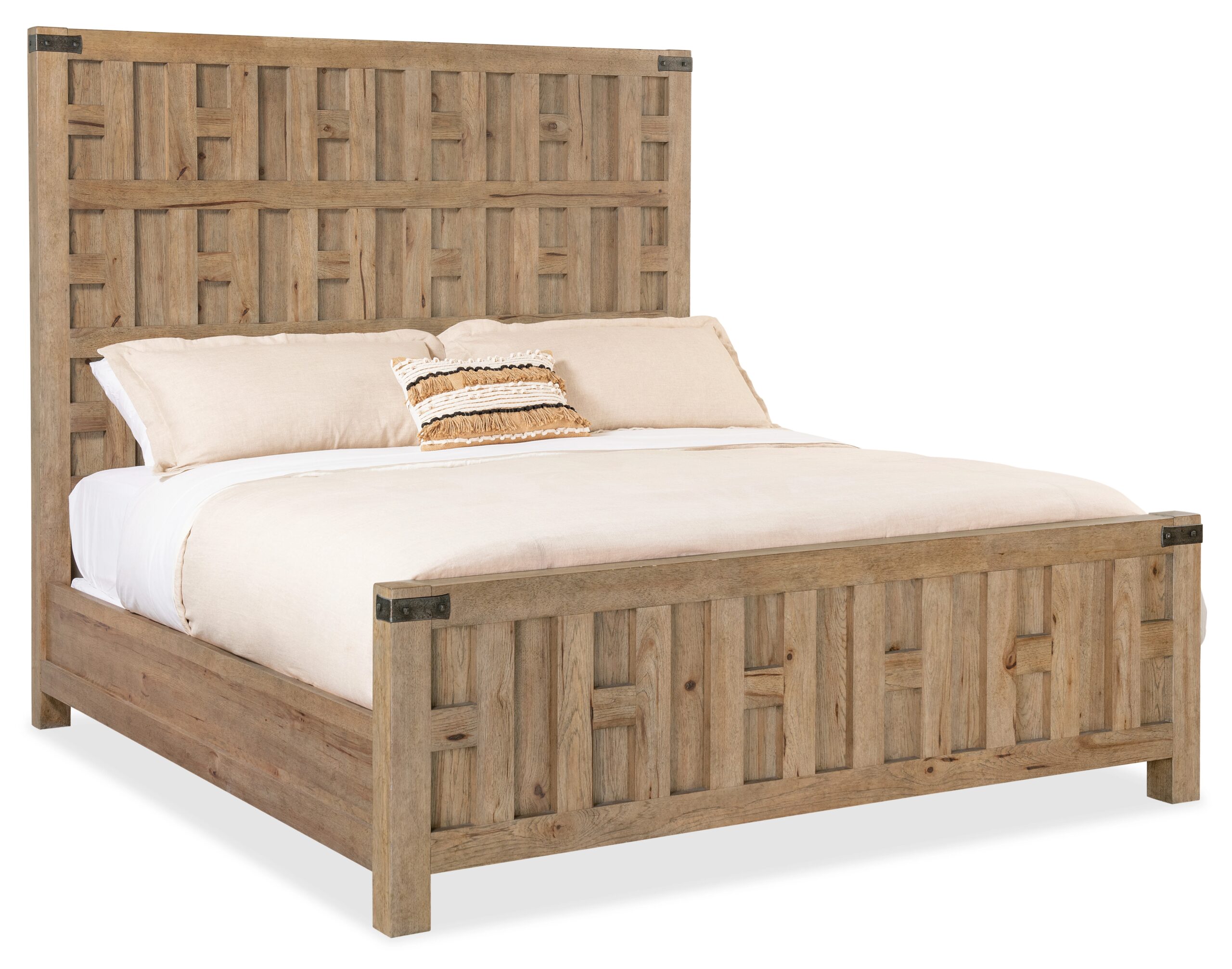 cfab11c38597965ff5a0edb1a81f1f75 Vineyard Row California King Panel Bed - Image 1