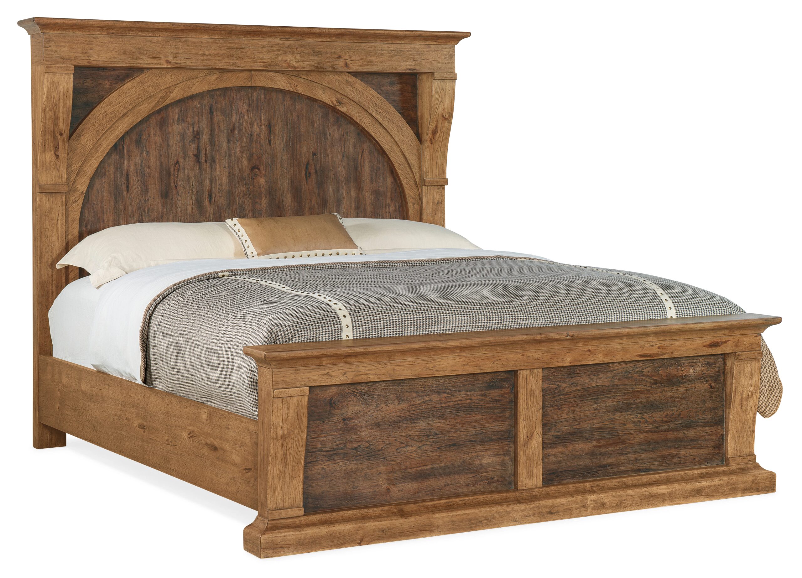 df27225affa5f2565664fc5953d10585 Big Sky Cal King Corbel Bed - Image 1