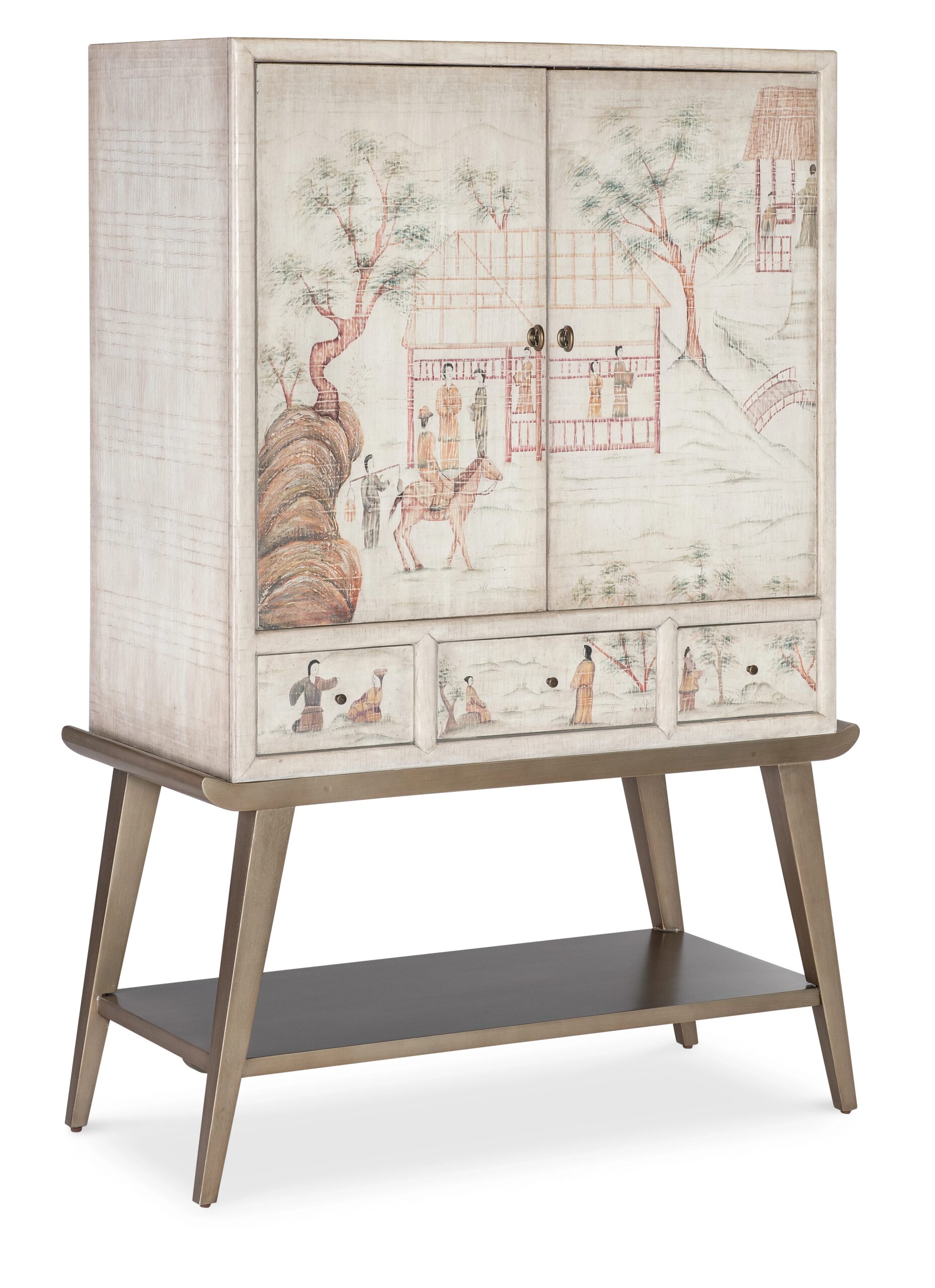 fc4ea195fe1ee52aa3075866e34e6677 Melange Dynasty Accent Chest - Image 1