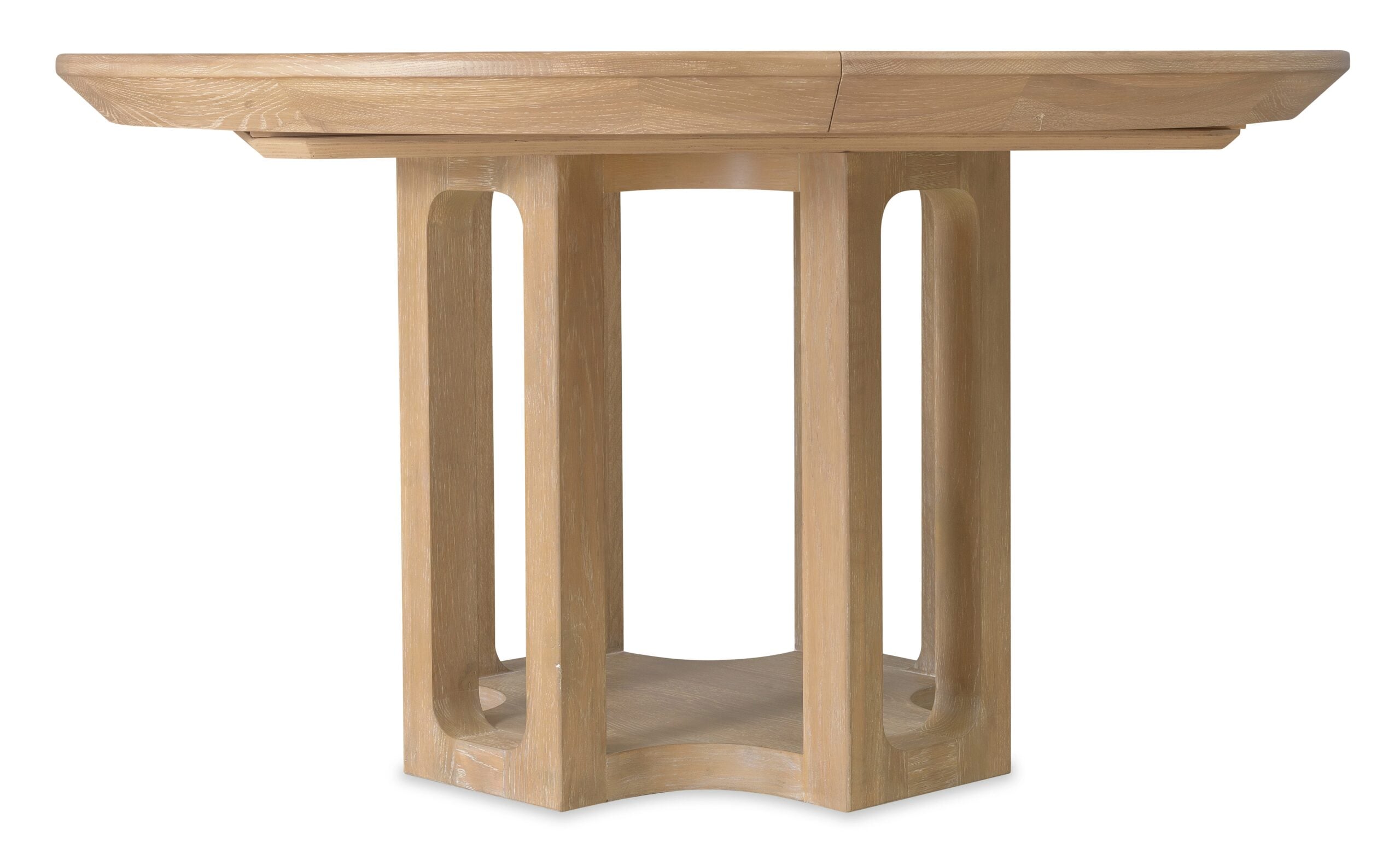 fc72b5bb105a5924ba2b381d23577e17 Banyon Bay Round Dining Table with One 18-inch Leaf - Image 1