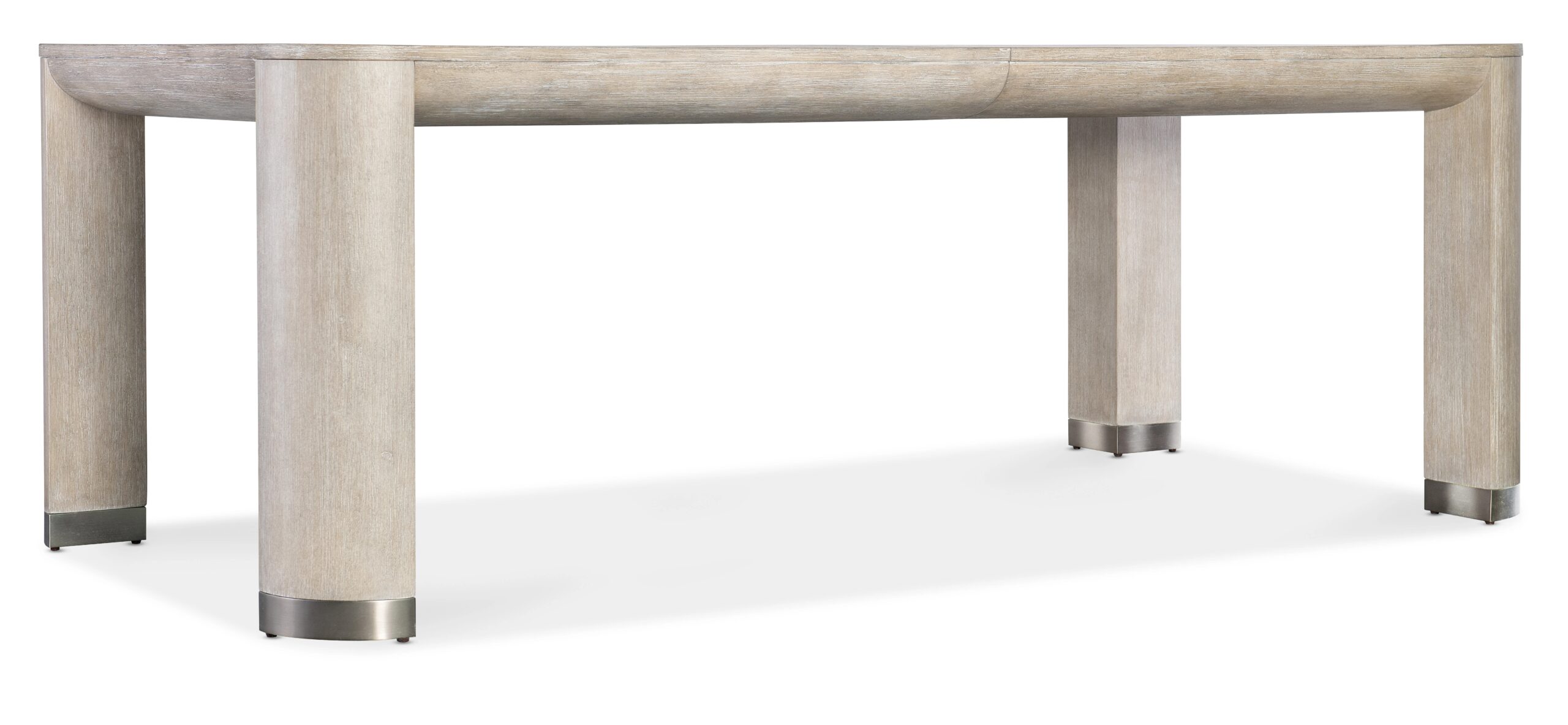 ffbce535f3247e908ed01aa3298f7b17 Modern Mood Leg Dining Table with 1-24in Leaf - Image 1