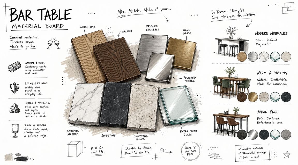 Choosing Materials and Finishes for Your Lifestyle