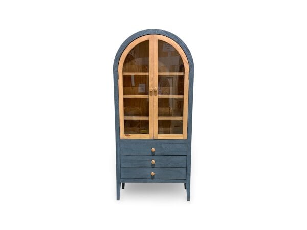 IRVING BLUE CABINET