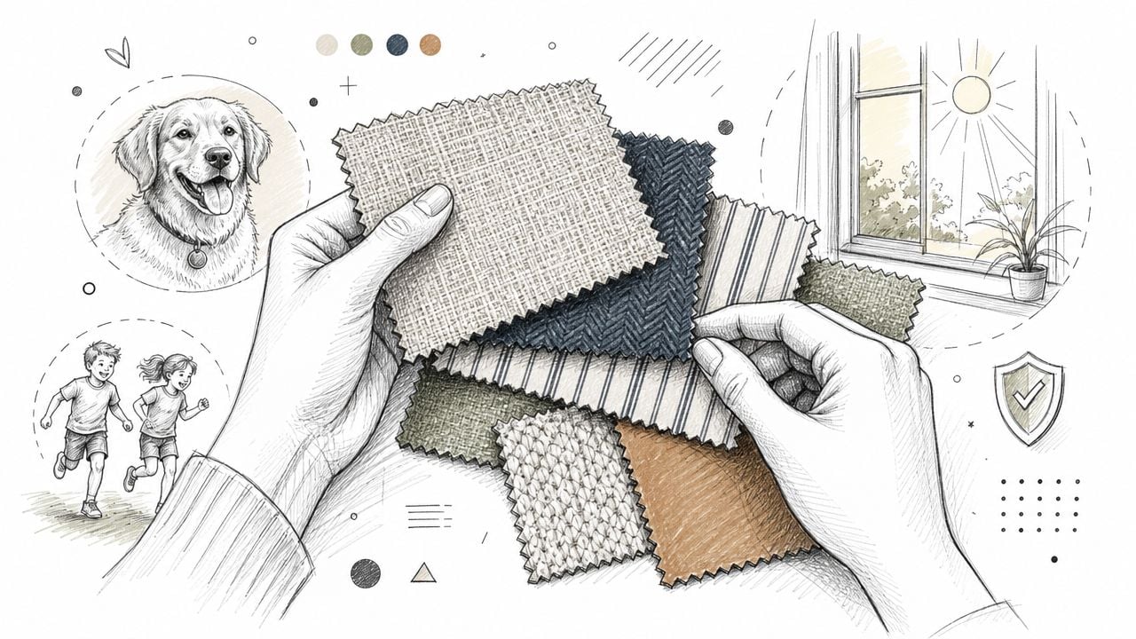 How to Choose the Right Fabric for Your Home