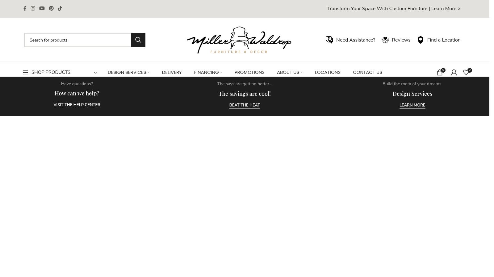 Screenshot from https://www.millerwaldrop.com