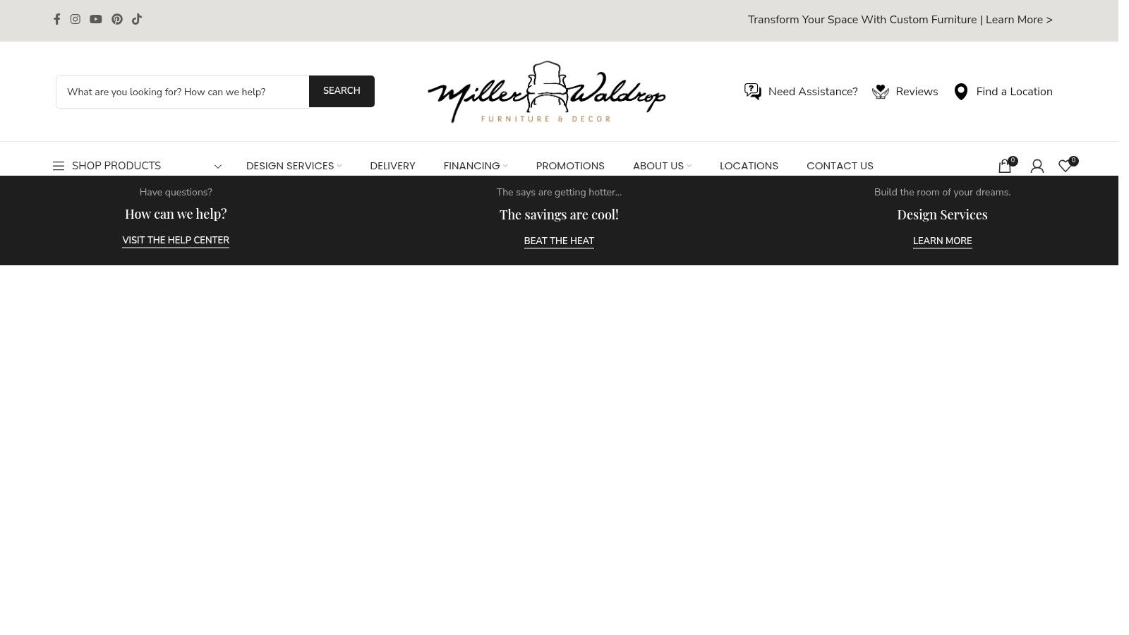 Screenshot from https://www.millerwaldrop.com